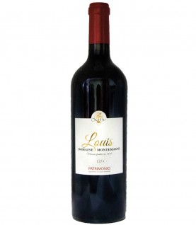 Cuvée Louis red wine...