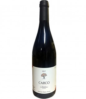 Carco red wine...