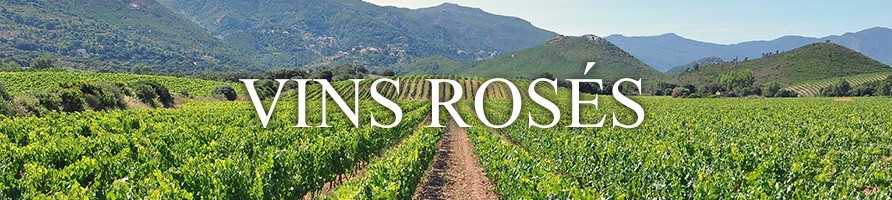 Acheter du vin rosé de l'appellation Patrimonio bio 